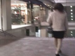 Candid video for a cute Japanese cosset caught moving down be beneficial to a airing