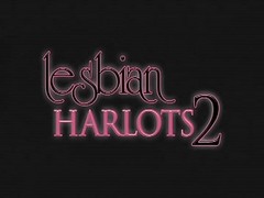 Lesbian Harlots Latex Ganymede